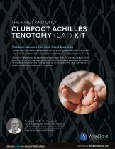 CLUBFOOT ACHILLES TENOTOMY (CAT) KIT