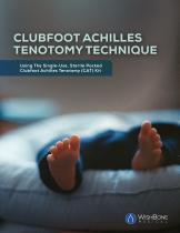 CLUBFOOT ACHILLES TENOTOMY TECHNIQUE