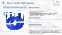 Électrode électrochirurgicale AMD-HE-EN3201-03-S