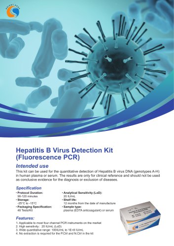 Orient Gene Hepatitis B test kit