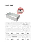 sterilization container