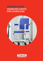 CHAISES ROULANTES AVEC LEVINA SCAN