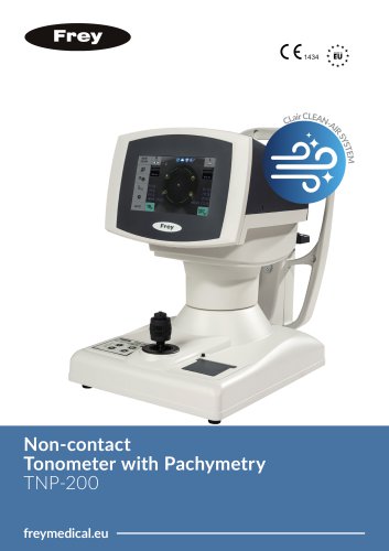 FREY NON-CONTACT -TONOMETER