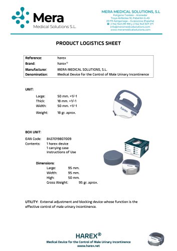 Logistic sheet