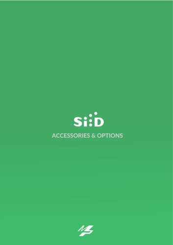 Si:D Accessories & Options