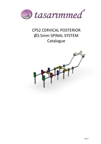 CPS2 Spinal System