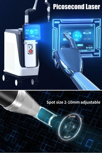 China picosecond ND YAG laser-BVLASER. Picosecond laser tattoo removal machine. Picosecond aesthetic laser.