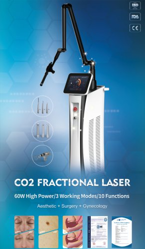 CO2 Fractional Laser Machine Factory