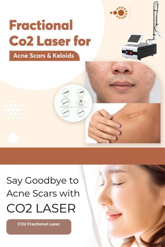 CO2 fractional laser machine manufacturer-BVLASER. CO2 laser skin resurfacing machine. Dermatology CO2 laser machine.