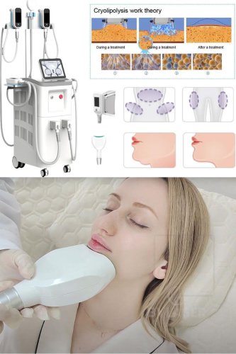 cryo body slimming beauty machine slim sculpt machine