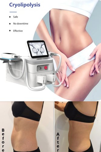 Cryolipolysis body contouring. Cryolipolysis fat freeze slimming machine. Cryolipolysis beauty equipment. China cryolipolysis machine manufacturer-BVLASR.