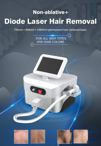 Diode Laser Hair Removal Machine