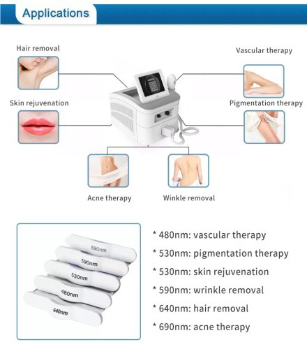 IPL beauty machine best professional IPL machine for skin rejuvenation