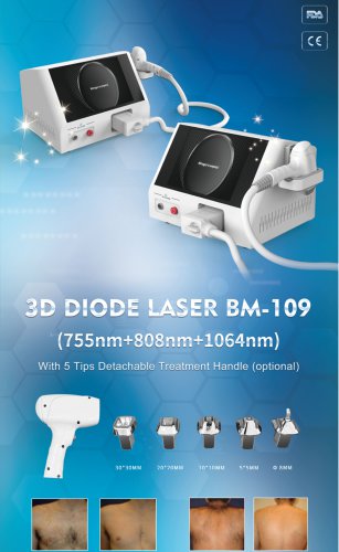 Laser Hair Removal Machine For Salon