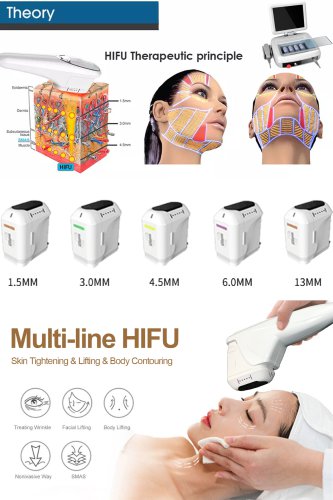 OEM HIFU ultrasound machine. The best professional HIFU machine manufacturer-BVLASER. FDA approved HIFU machine.