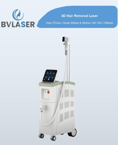 Professional laser hair removal machine brand - BVLASER. The best diode laser hair removal machine manufacturer