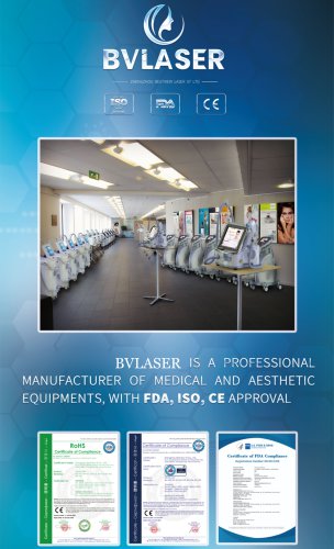 Professional medical aesthetic laser machine manufacturer with FDA ISO CE approval - BVLASER. Picosecond laser machine, CO2 fractional laser machine, thulium laser machine