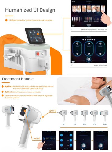 The best laser hair removal machine brand - BVLASER. Professional diode laser hair removal machine manufacturer