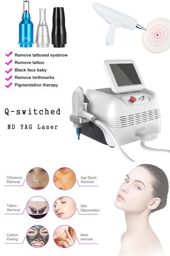 Wholesale ND YAG laser. The best Q-switched ND YAG laser tattoo removal machine. China Q-switched ND YAG laser machine manufacturer-BVLASER.