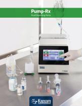 KAPSAM Pump-Rx Automated Pharmacy Fluid Dispensing Pump