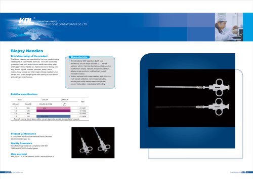 Biopsy Needles BN01