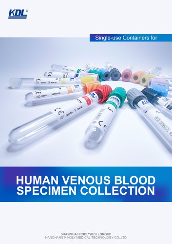 Blood Collection Tube