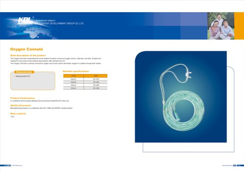 Oxygen Cannula