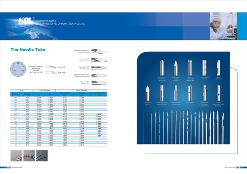 The Needle Tube CUN01