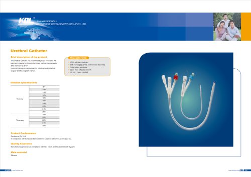 Urethral Catheter 2021