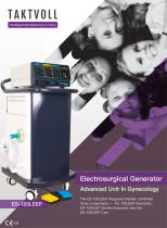 Advanced Electrosurgical Unit In Gynecology ES-120LEEP