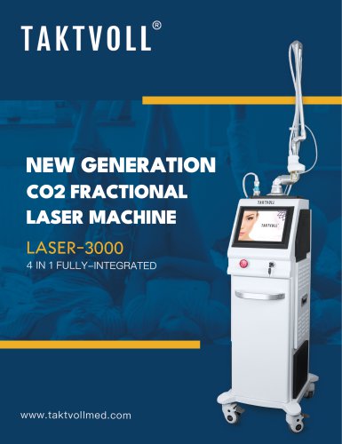 Taktvoll Laser 3000 Co2 Fractional Laser Machine