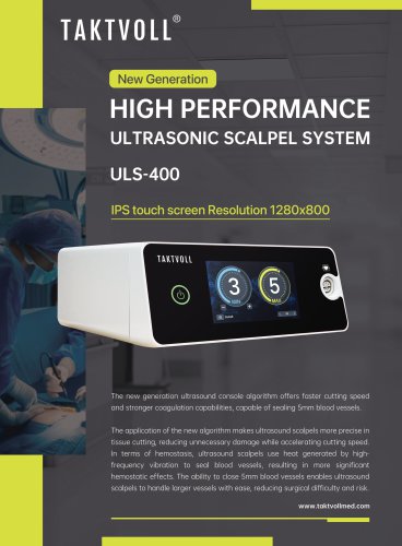 Ultrasonic scalpel system
