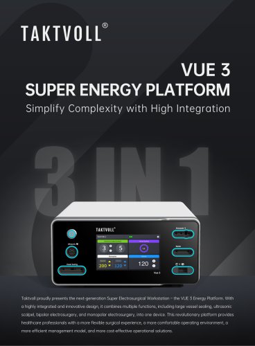 VUE Super energy Platform VUE3