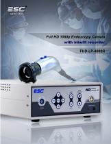 ESC Medicams Endoscopy Camera Full HD 1080p Laparoscopy Endoscope Camera