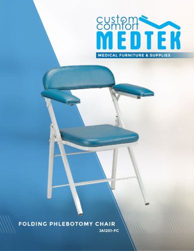 FOLDING PHLEBOTOMY CHAIR