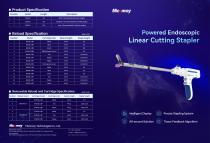 Miconvey Linear surgical stapler powered series