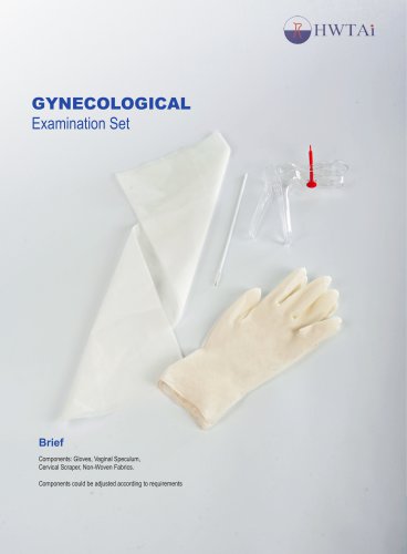 GYNECOLOGICAL Examination Set-HWTAI