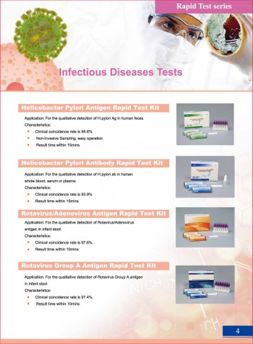 Infectious diseases tests-Hwtai