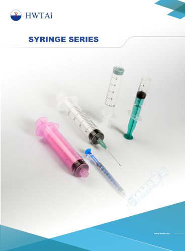 Syringe Series-hwtai.com