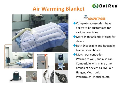 Air Warming Blanket