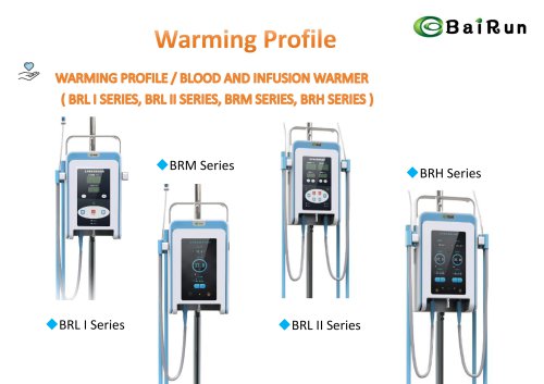 MDR CE and Warming Profile