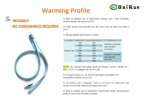 Warming Profile