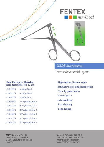 SLIDE Instruments