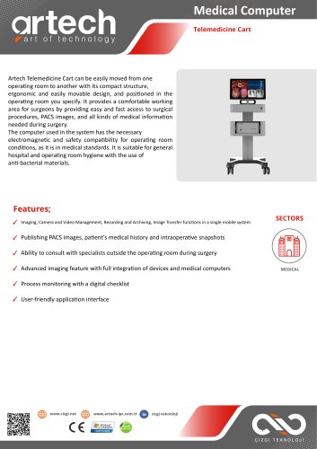 Telemedicine Cart Datasheet