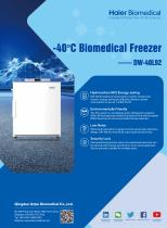 Biomedical Freezer DW-40L92