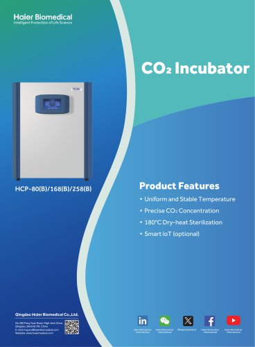 CO2 Incubator HCP Series