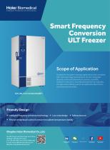 Haier 2_BPT Smart Frequency Conversion ULT FreezerDW-86L579BPT-729BPT-829BPT-95