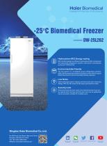 Haier -25°C Biomedical Freezer DW-25L262-115V60HZ