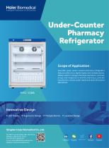 Haier Pharmacy Refrigerator HYC-118A