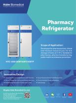 Haier Pharmacy Refrigerator HYC-509